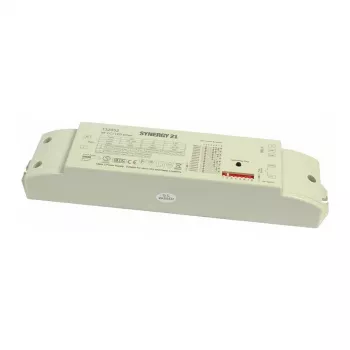 Synergy 21 LED kontrolieris EOS 05 2-kanālu kontrolieris+barošanas bloks CC dual white (CCT) 30W