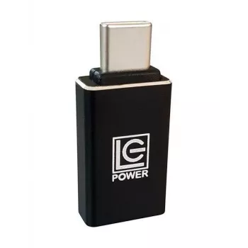 LC-Power USB adapter USB Type A (sieviete) uz USB-C (vīrietis)
