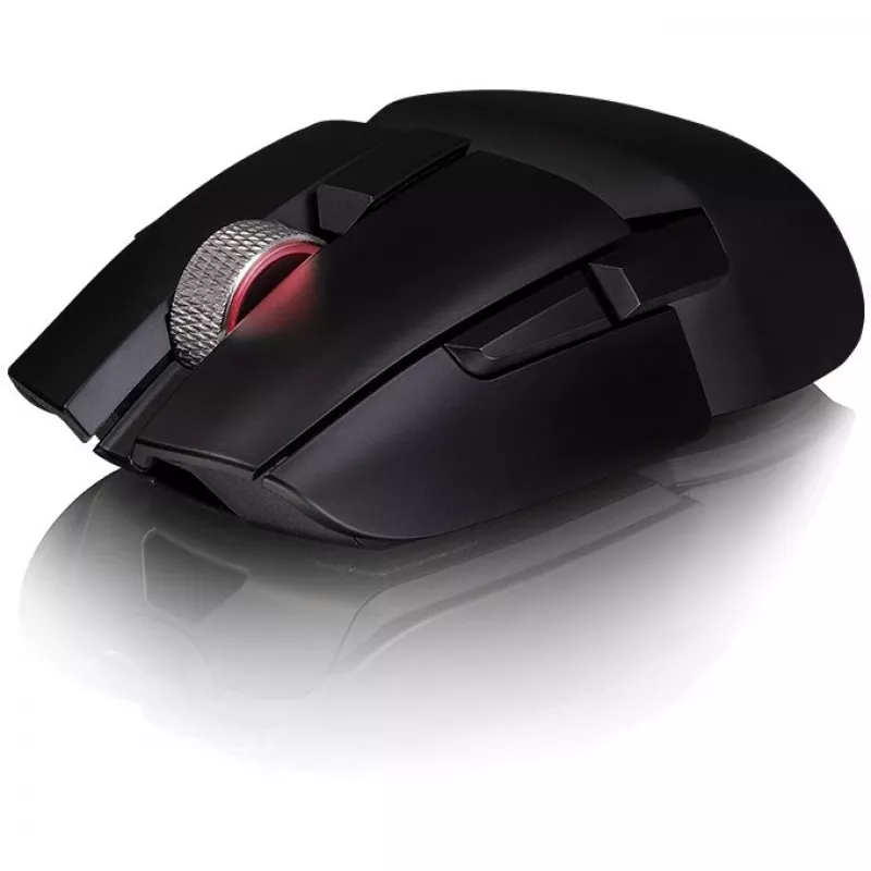 Thermaltake Argent M5 Ambidextrous RF Bezvadu+Bluetooth+USB Type-A optiskā pele 16000 DPI (GMO-TMF-HYOOBK-01)