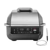 Gaisa fritieris Ninja EG351EU 5.7 L vienotais, 1760 W, Melns/Sudrabs, pogu vadība