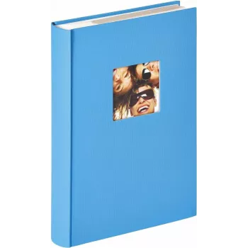 Fotoalbums Walther Design ME-111-U Zils Balts