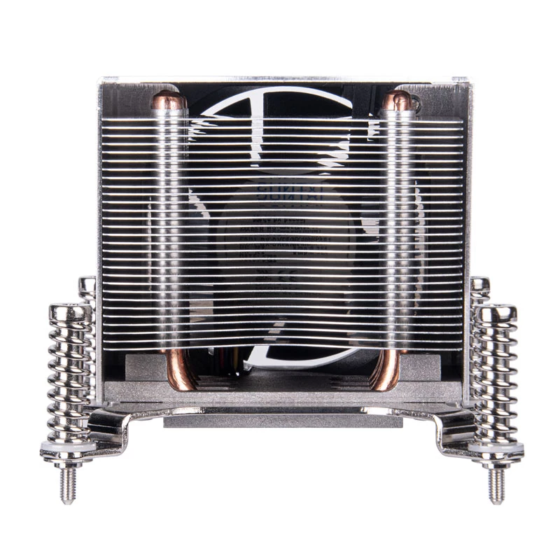 Silverstone SST-AR09-1700 dzesēšanas sistēma procesoram Gaisa dzesētājs 6 cm Melns, Pelēks 1 gab.