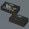 Wera 05057441001 Skrūvgriežu uzgaļu komplekts 61 daļa