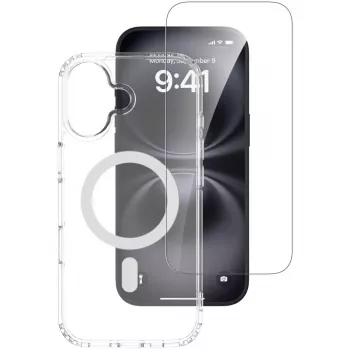 4smarts Border Case iPhone 17 caurspīdīgs 15,9 cm