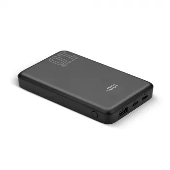 Pārnēsājams barošanas bloks everActive EB-11QB 10 000 mAh, 2× USB-C 20W (QC4.0)
