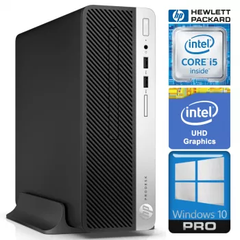 Dators HP 400 G5 SFF i5-8500U 16GB SSD 250GB Win11 Pro