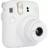 Momentkamera Fujifilm Instax Mini 12 Balta — 86×54 mm izdrukas, 60 mm fokusa attālums, AA baterija