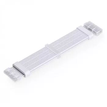 Jonsbo DY-2 PC Light Cable kabelis grafikas kartei, 3 savienotāji pa 8 kontaktiem, 0,3 m