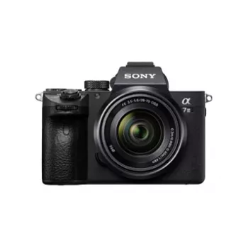 Sony α 7 III + 28-70mm MILC 24,2 MP CMOS 6000 x 4000 pikseļi Melns