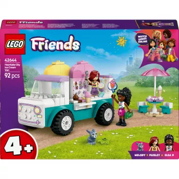 LEGO FRIENDS 42644 Heartlake City Saldējuma Furgons