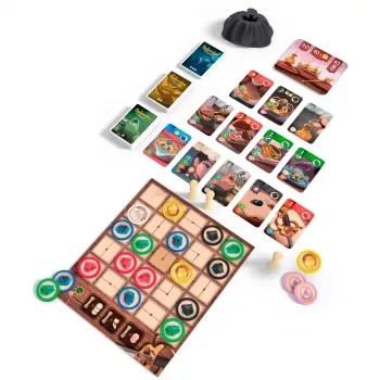 Splendor Duel, Galda spēle