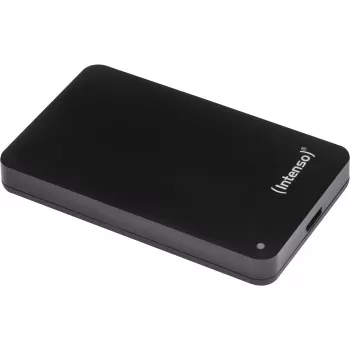 Intenso Memory Drive 4TB 2,5 collu pārnēsājamais cietais disks, Melns