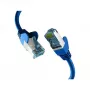 EFB-Elektronik RJ45 Patch Kabelis Cat.7 Raw Cable Zils 2m S/FTP PIMF Tīkla Kabelis LAN DSL