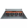 Inter-Tech IPC 2U-20255 - Rack korpuss - 2U - Full AT - bez barošanas bloka (EPS2U) - USB (88887105)
