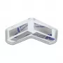 Stūra aizsargs pašlīmējošs DeLOCK 40 x 40 x 13 mm caurspīdīgs
