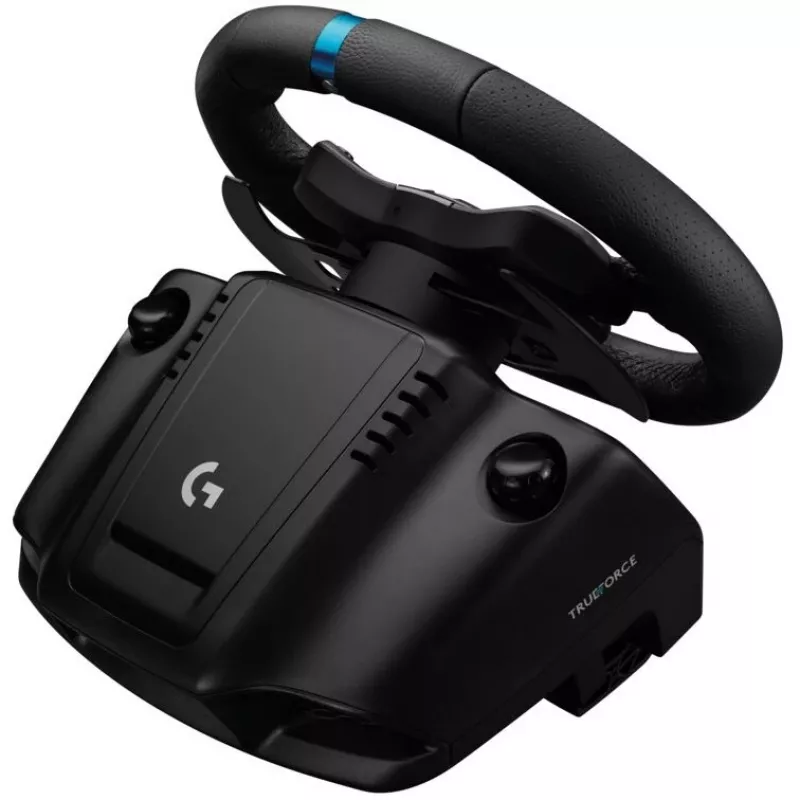 LOGITECH G923 SE Racing Wheel un Shifter komplekts Xbox Series X|S, Xbox One un PC - MELNS - USB - PLUGCG - EMEA28i-935