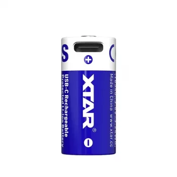Akumulators 16340 / R-CR123 3,7V Li-ion 900 mAh
