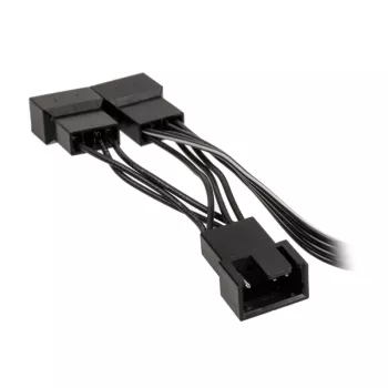 Kolink 1-to-3 PWM ventilatora sadalītājs, 4-pin, 0.35 m