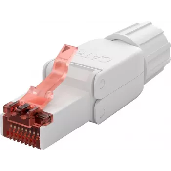 Goobay CAT 6 lauka spraudnis RJ45 UTP neekranēts – kabelim 5.0-8.5 mm (65942)
