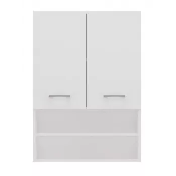 Topeshop POLA MINI DK balts vannas istabas skapītis Balts