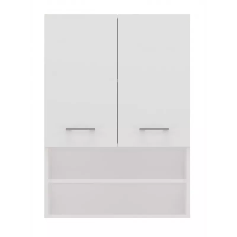 Topeshop POLA MINI DK balts vannas istabas skapītis Balts