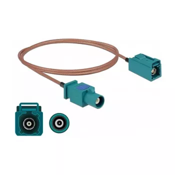 Antenas kabelis FAKRA Z spraudnis DeLOCK RG-316 1 m
