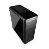 Datora korpuss MODECOM Oberon Pro Midi Tower, rūdīts stikls, microATX/ATX, 7 sloti, 395 mm GPU, 2x3.5 collu + 3x2.5 collu vietas, USB 3.2 Gen1