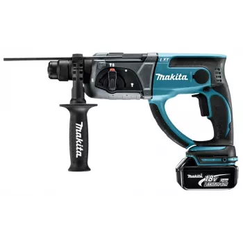 18V 3x5.0Ah āmura urbjmašīna + ACC DHR202RTE3 MAKITA