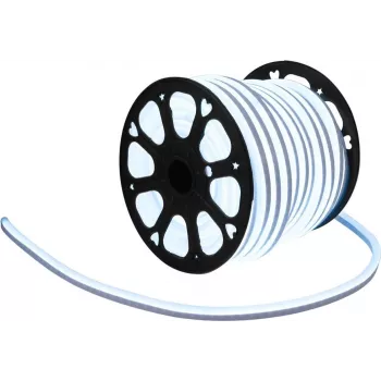 LED neon lente 230V EUROLITE Slim auksti balta 100 cm - elastīga LED lentes gaisma
