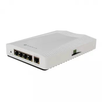 Mikrotik CRS304-4XG-IN tīkla slēdzis 10G Ethernet PoE balts