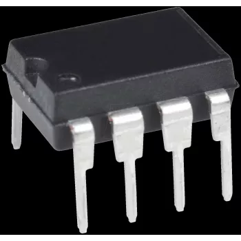 Operacionālais pastiprinātājs Texas Instruments OPA227PA, vienkanāla, DIP-8 korpuss