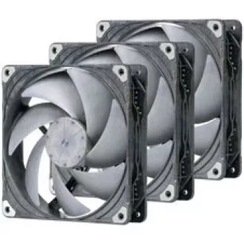Phanteks T30 140mm PWM korpusa ventilatori - 3 komplekts, pelēks