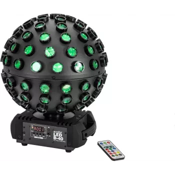 Gaismas efekts EUROLITE LED B-40 HCL Strahleneffekt MK2 – LED skatuves stara efekts, modelis 51918952