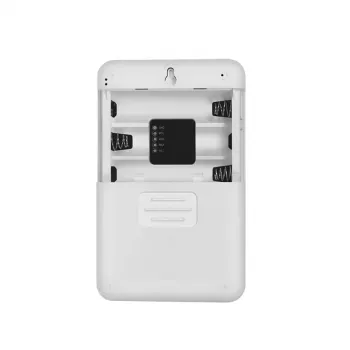 LogiLink SC0116 Higrometra Psihrometra Iekštelpu Elektroniskais Balts Digitāls