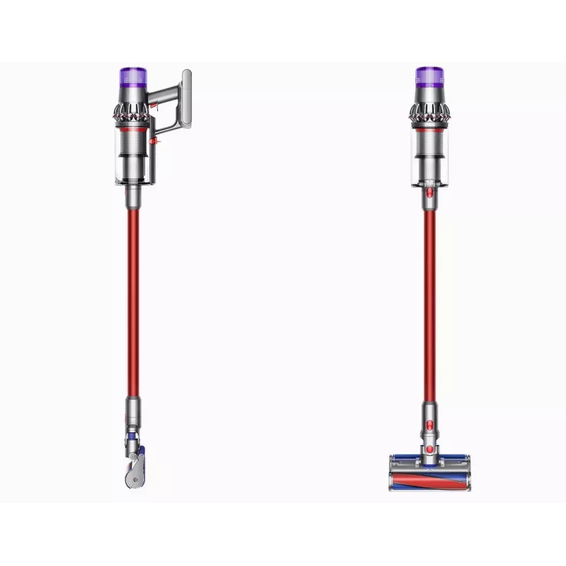 Bezvadu stieņu putekļsūcējs Dyson V11 Fluffy 2-in-1, 185 AW sūkšanas jauda, 60 min darbība, 0,76 L putekļu tvertne