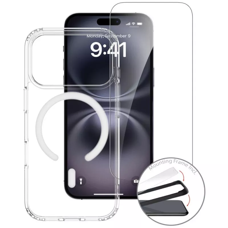 4smarts Border Case iPhone 17 Pro 16 cm Caurspīdīgs