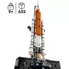 LEGO TECHNIC 42221 NASA Artemis Space Launch System raķete