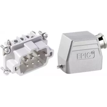 Lapp EPIC KIT H-BE 6 SS TS M20 vadu savienotājs sudraba krāsā (75009636)