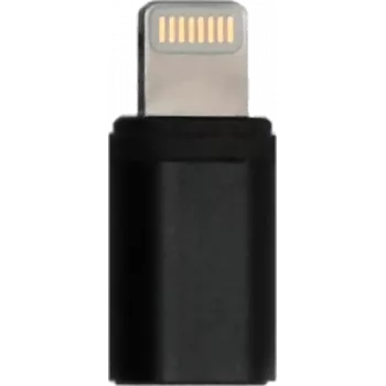 Adapter thb bury Micro-USB (sieviete) uz Lightning — model 0-VSM0518_LF