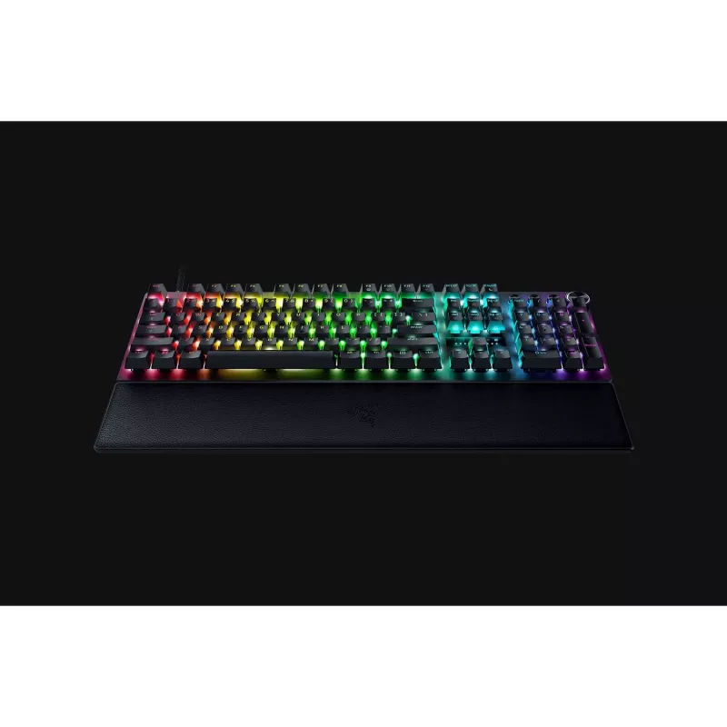 Spēļu tastatūra Razer Huntsman V3 Pro Optical QWERTZ Melna