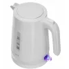 LAFE Essential S 47544 elektriskā tējkanna, 1 l, 1500 W, baltā krāsā