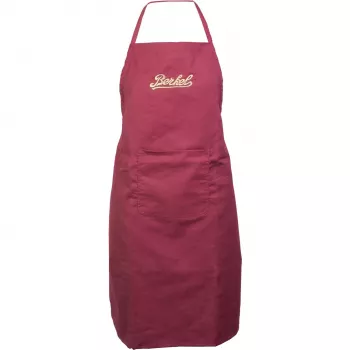 Berkel DV7700 virtuves priekšauts, sarkans, kokvilna, unisex