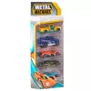 Zuru Metal Machines 5 metāla mašīnīšu komplekts 1:64, 2. sērija, dažādi dizaini