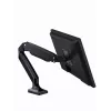 Monitora stiprinājums GEMBIRD MA-DA1-03 17–35 collu ekrāniem, 10 kg, VESA 75x75–100x100, skava/caurums, melns