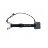 LED galvaslampa Ledlenser HF8R Core Melna