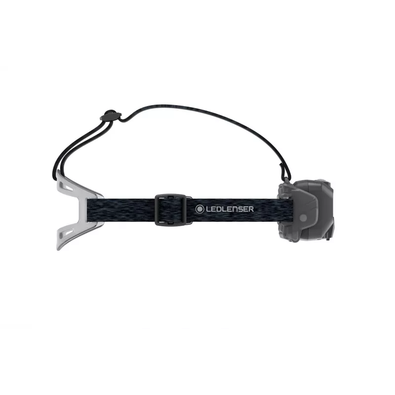 LED galvaslampa Ledlenser HF8R Core Melna