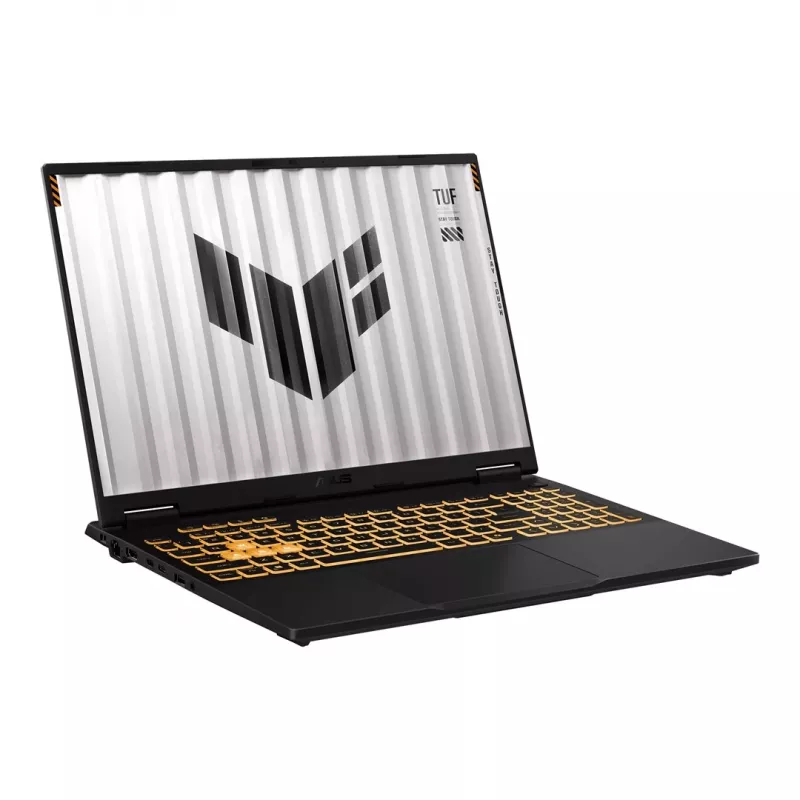 Pārnēsājamais dators ASUS TUF Gaming F16 FX608JMR — Intel i5-14450HX, 16 collu IPS 165Hz, 16GB RAM, 512GB SSD, RTX 5060