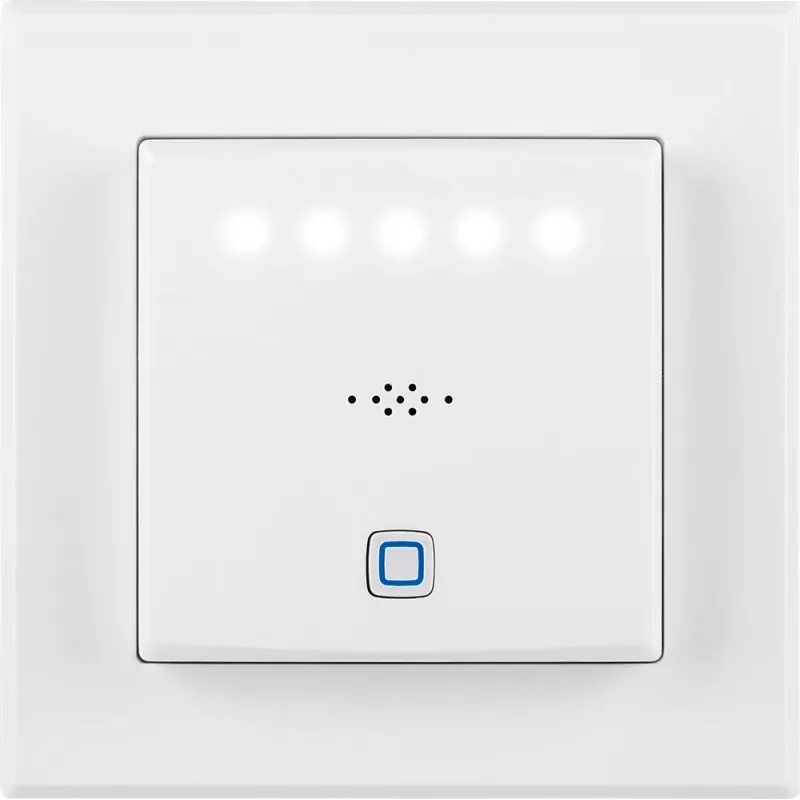 Homematic IP HMIP-SCTH230 vides sensors CO2, temperatūra, mitrums, vadu, 230 V
