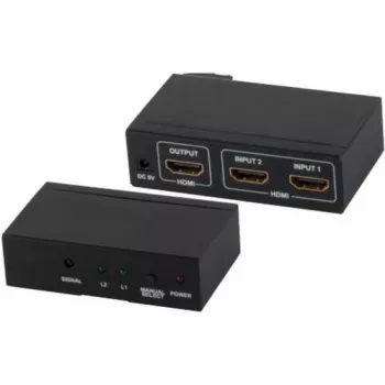 Video Sadalītājs HDMI ShiverPeaks 05-02002