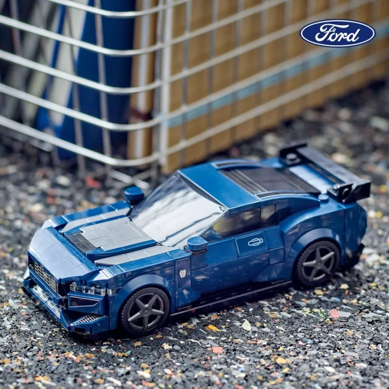 LEGO SPEED CHAMPIONS 76920 Ford Mustang Dark Horse Sporta Auto